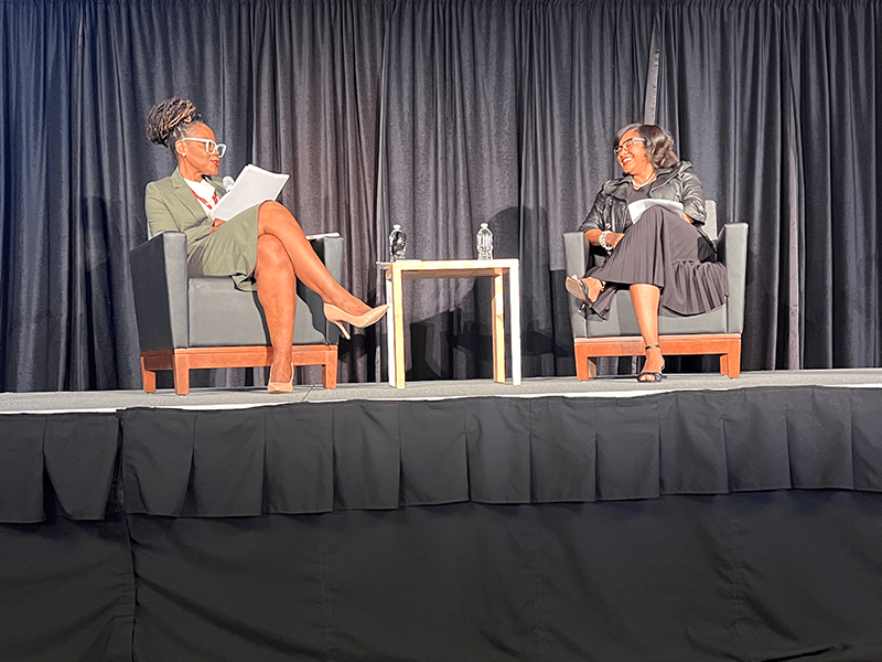 Opening Remix - Dr. Angela Chapman (CCS Superintendent) and Dr. Rotunda Floyd-Cooper (Wallace Foundation Vice President of Education Leadership)